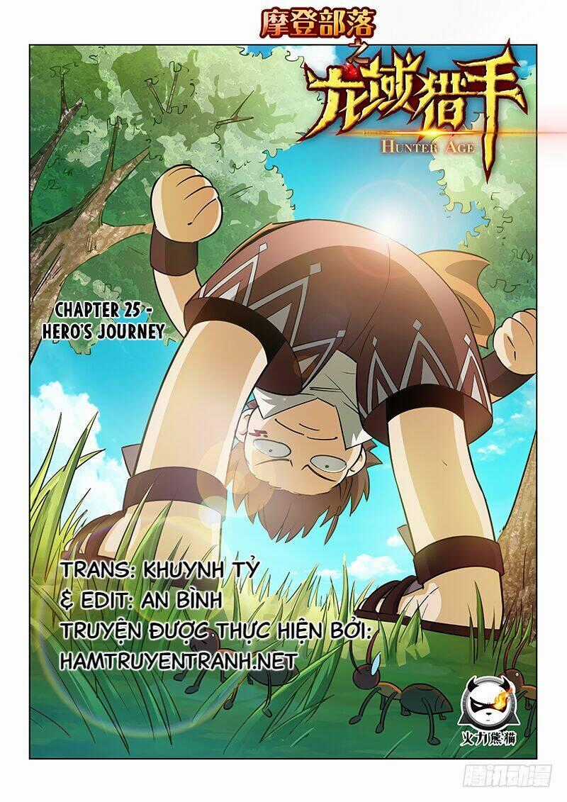 Hunter Age - Chapter 25 - Trang 2