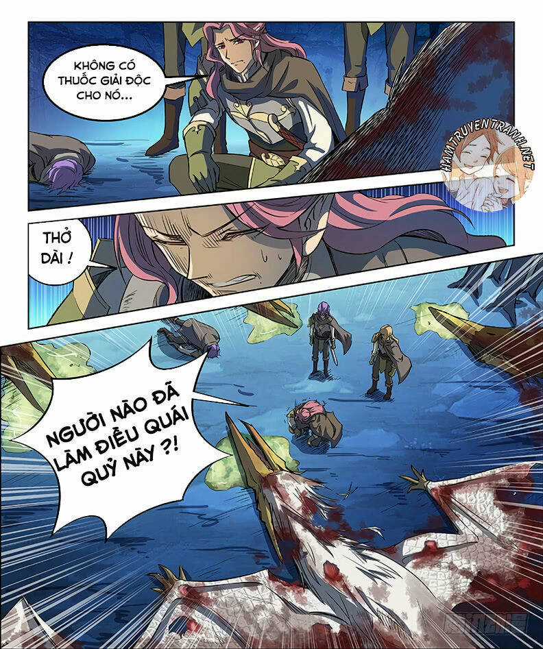 Hunter Age - Chapter 25 - Trang 11