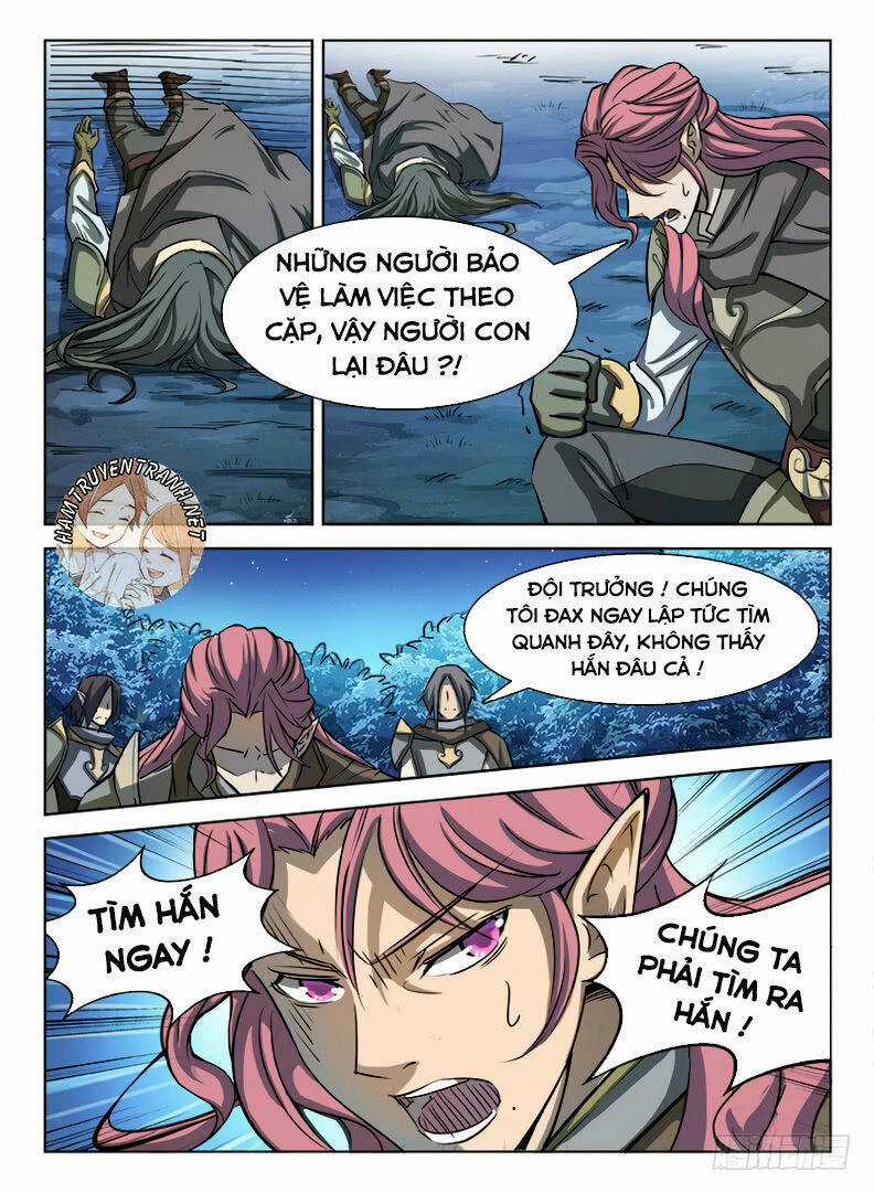 Hunter Age - Chapter 25 - Trang 12