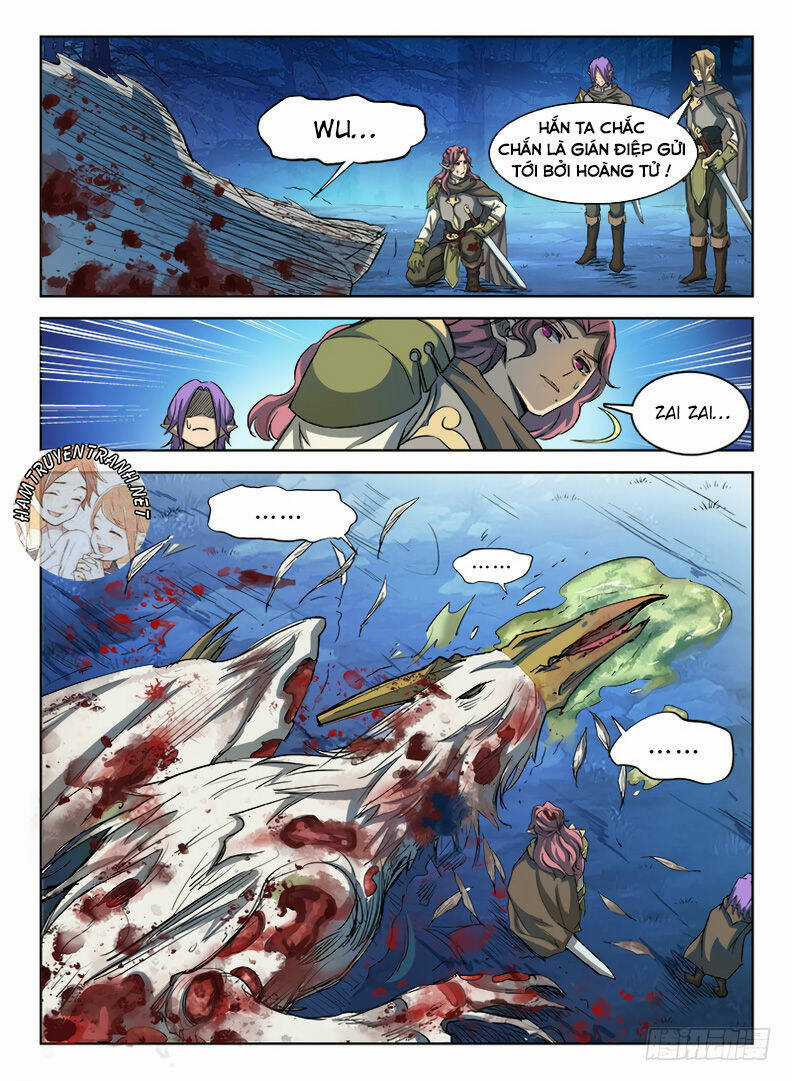 Hunter Age - Chapter 25 - Trang 13