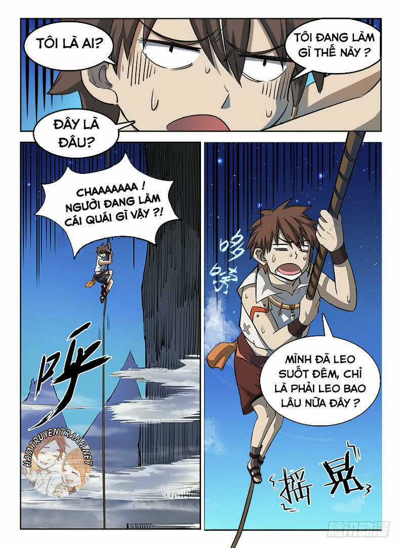 Hunter Age - Chapter 25 - Trang 3