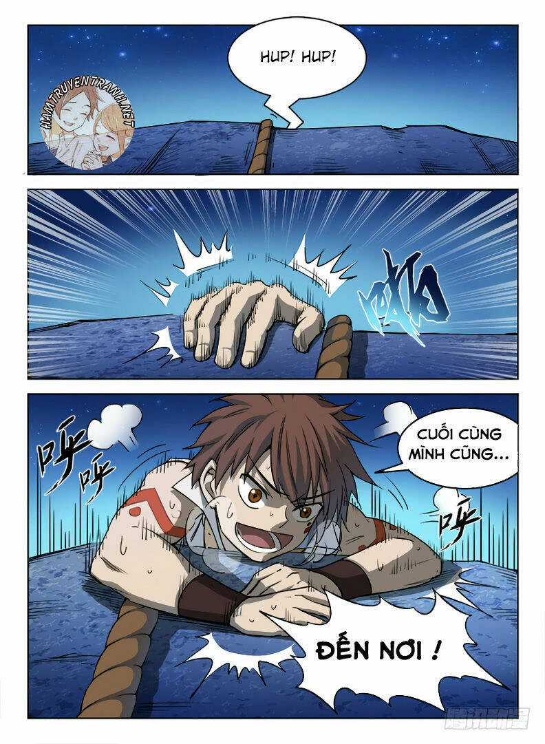 Hunter Age - Chapter 25 - Trang 4