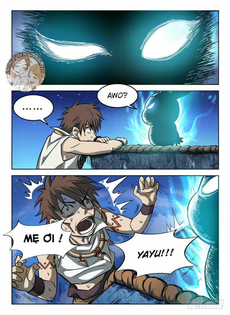 Hunter Age - Chapter 25 - Trang 5