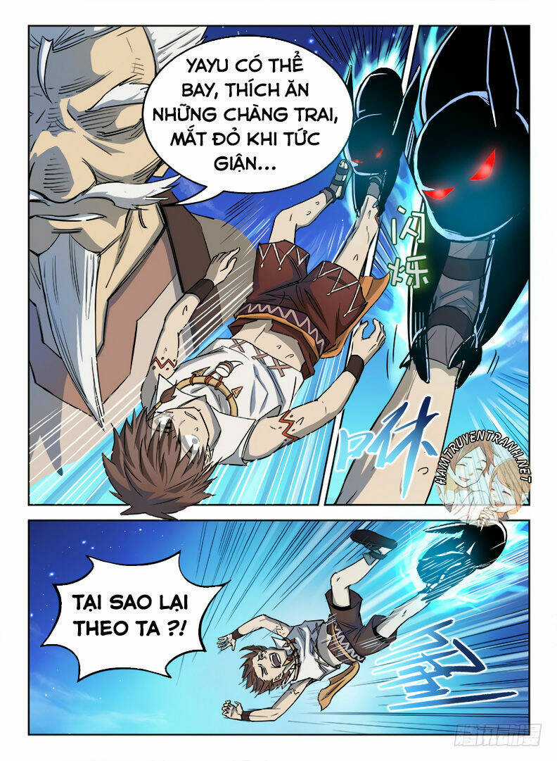 Hunter Age - Chapter 25 - Trang 7