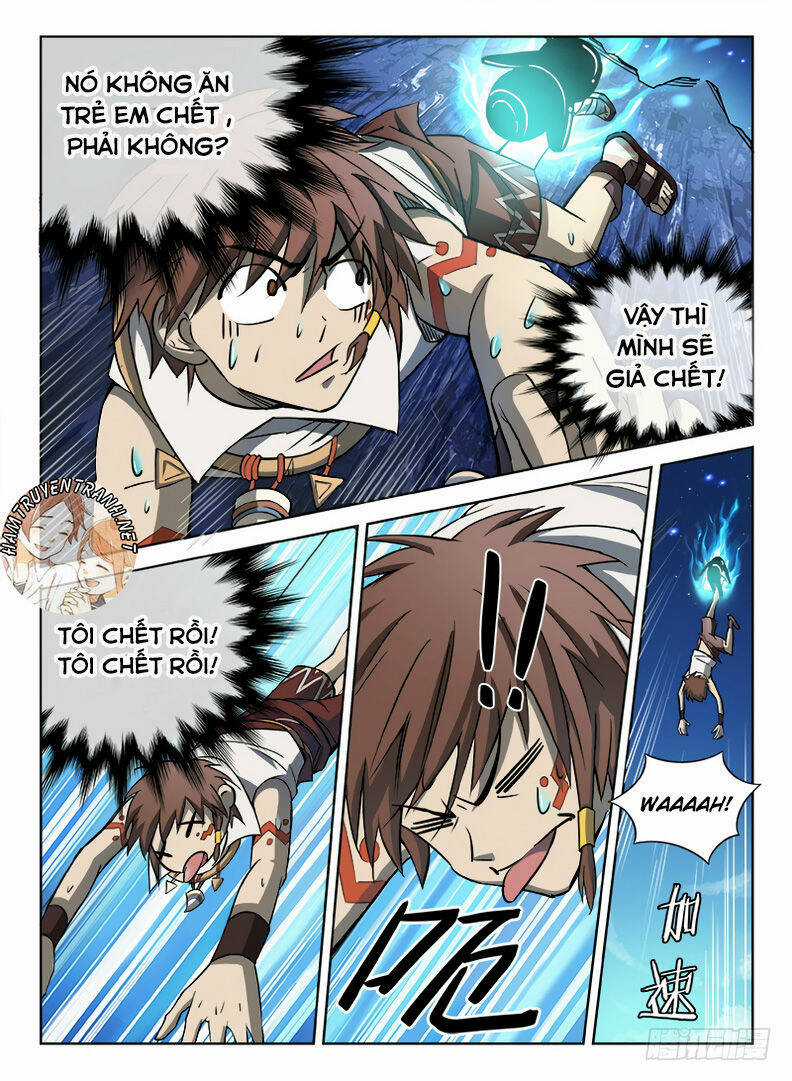 Hunter Age - Chapter 25 - Trang 8