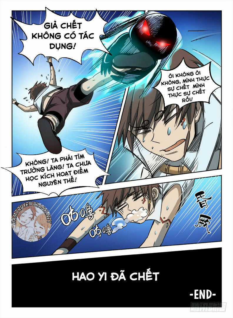 Hunter Age - Chapter 25 - Trang 9