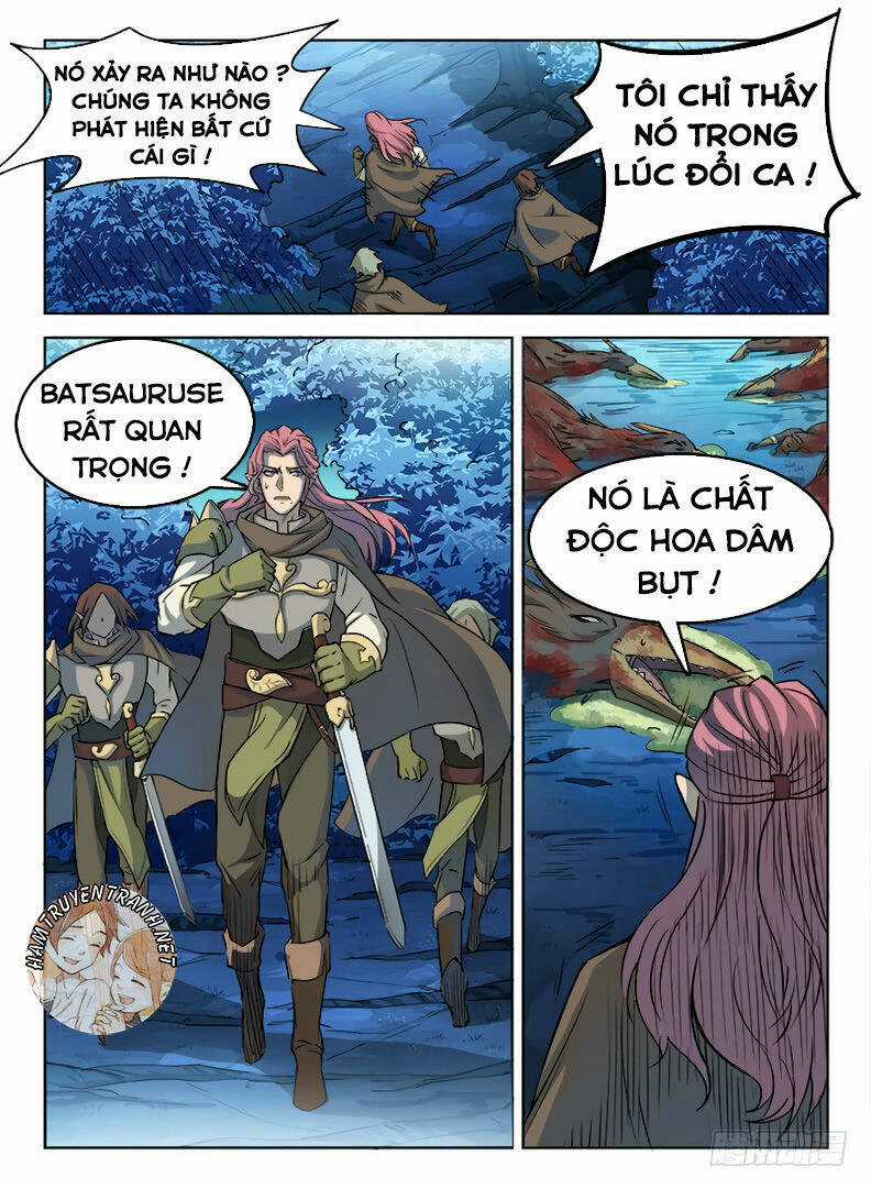 Hunter Age - Chapter 25 - Trang 10