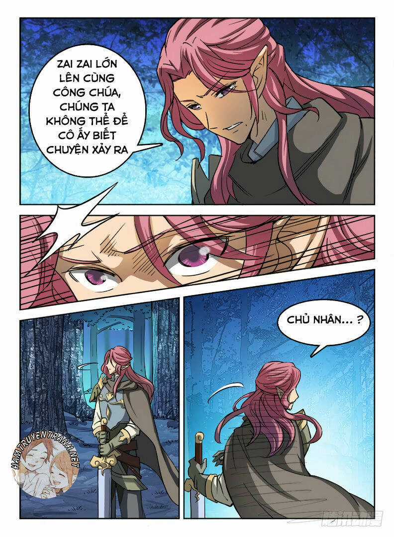 Hunter Age - Chapter 26 - Trang 12