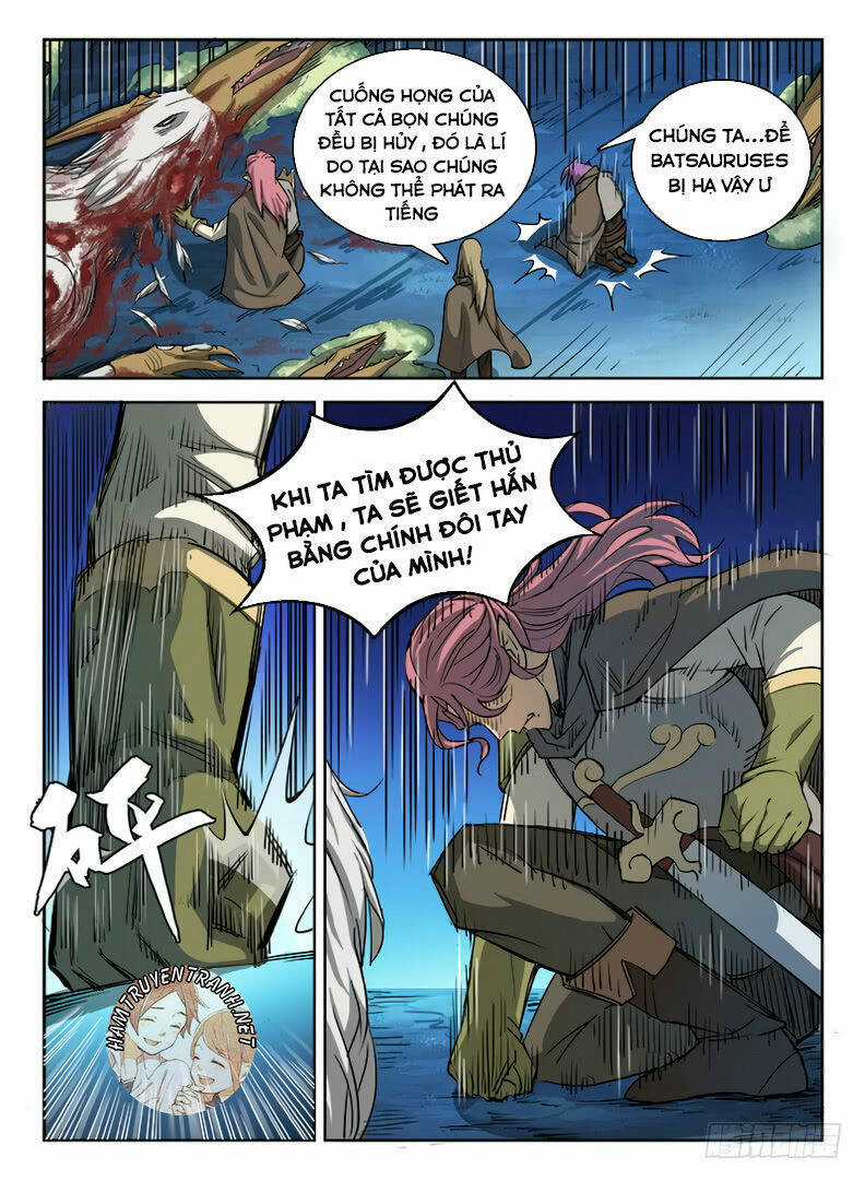 Hunter Age - Chapter 26 - Trang 3