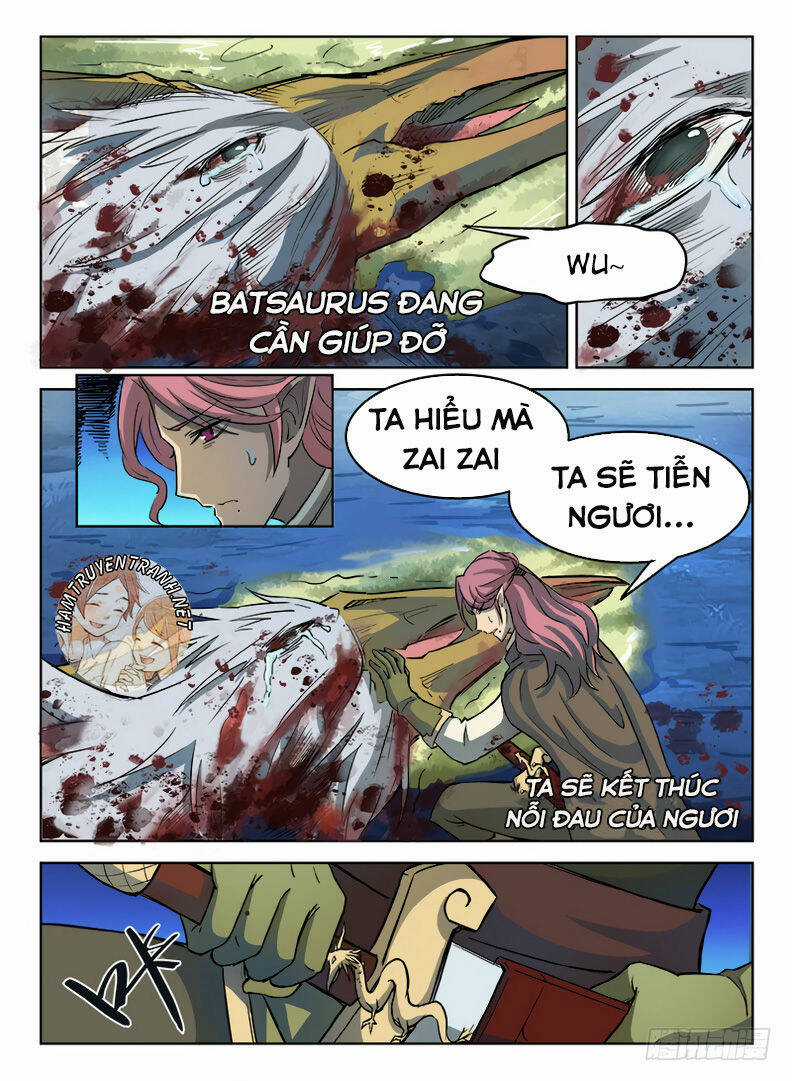 Hunter Age - Chapter 26 - Trang 4