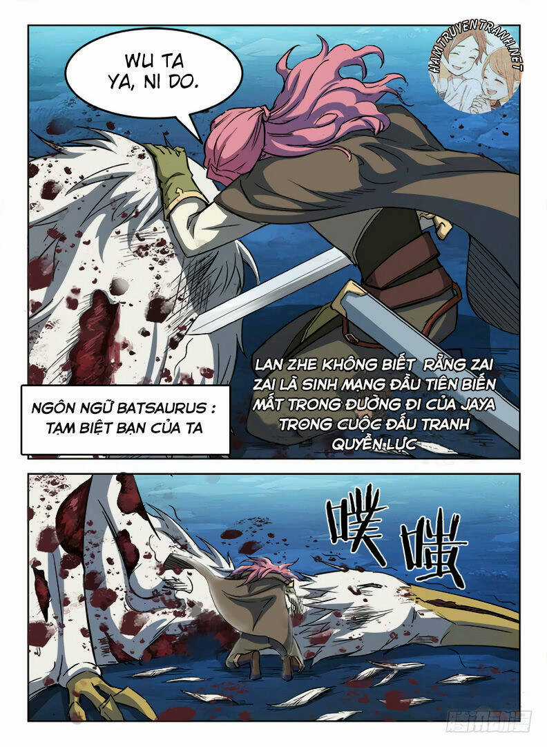 Hunter Age - Chapter 26 - Trang 5