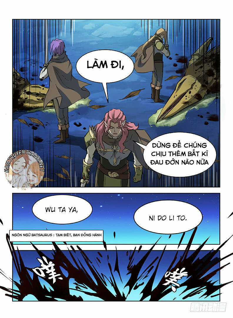 Hunter Age - Chapter 26 - Trang 7