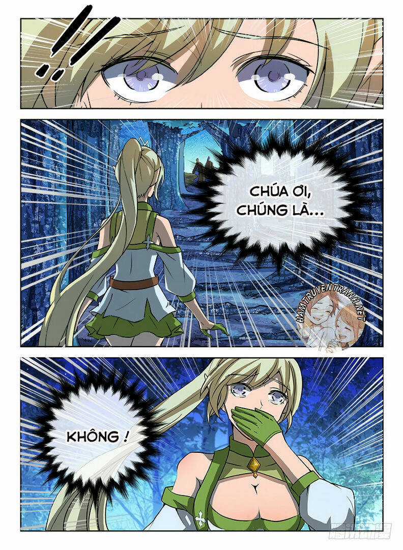 Hunter Age - Chapter 26 - Trang 8