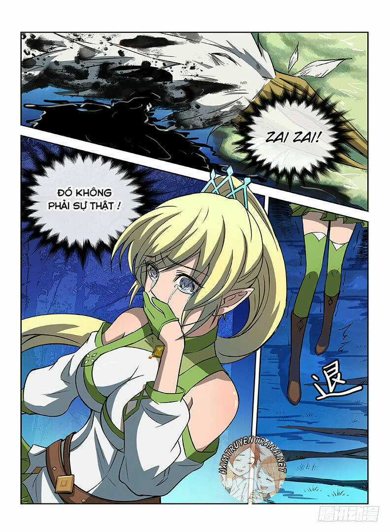 Hunter Age - Chapter 26 - Trang 9