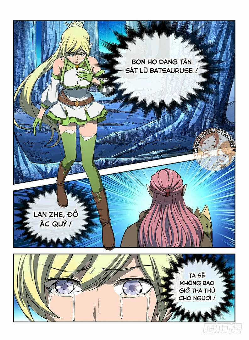 Hunter Age - Chapter 26 - Trang 10