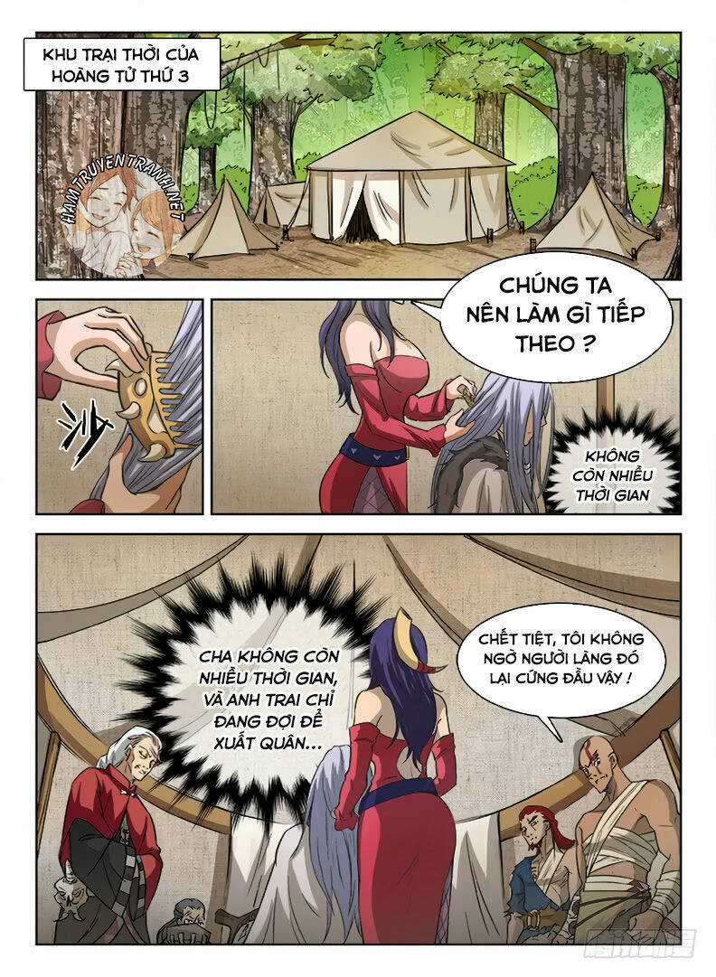 Hunter Age - Chapter 27 - Trang 12