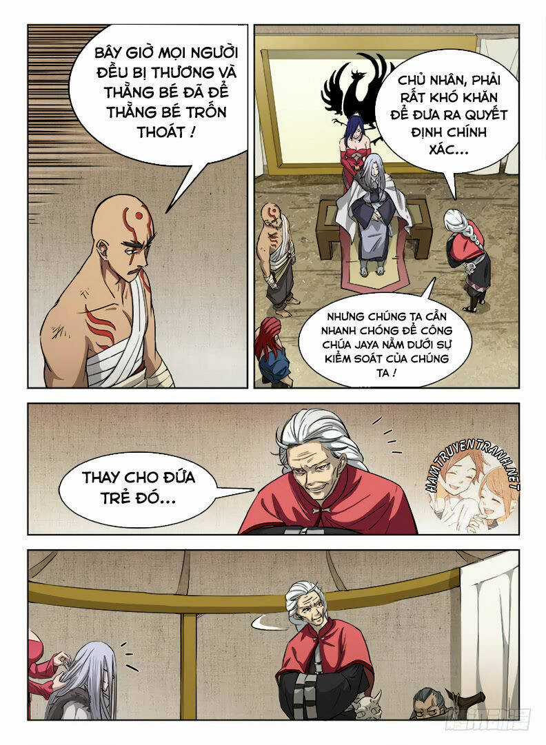 Hunter Age - Chapter 27 - Trang 13