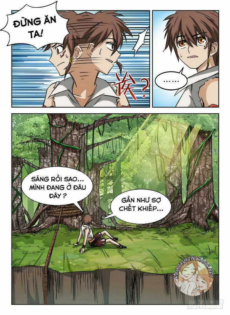 Hunter Age - Chapter 27 - Trang 3