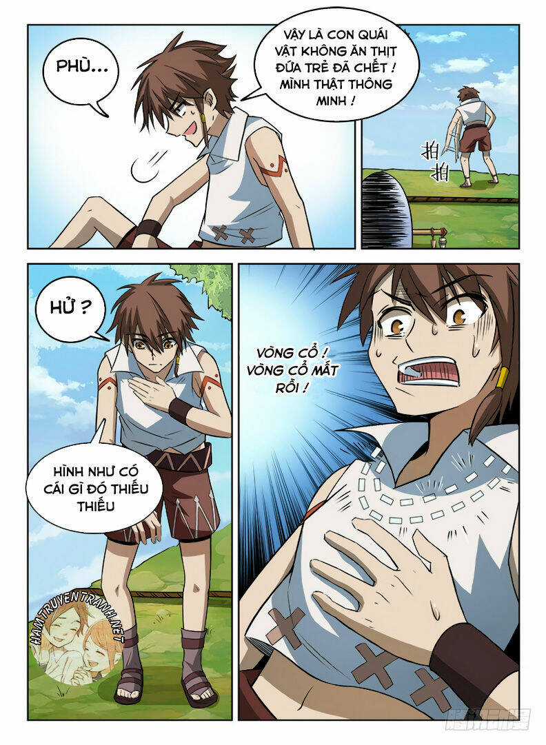 Hunter Age - Chapter 27 - Trang 4