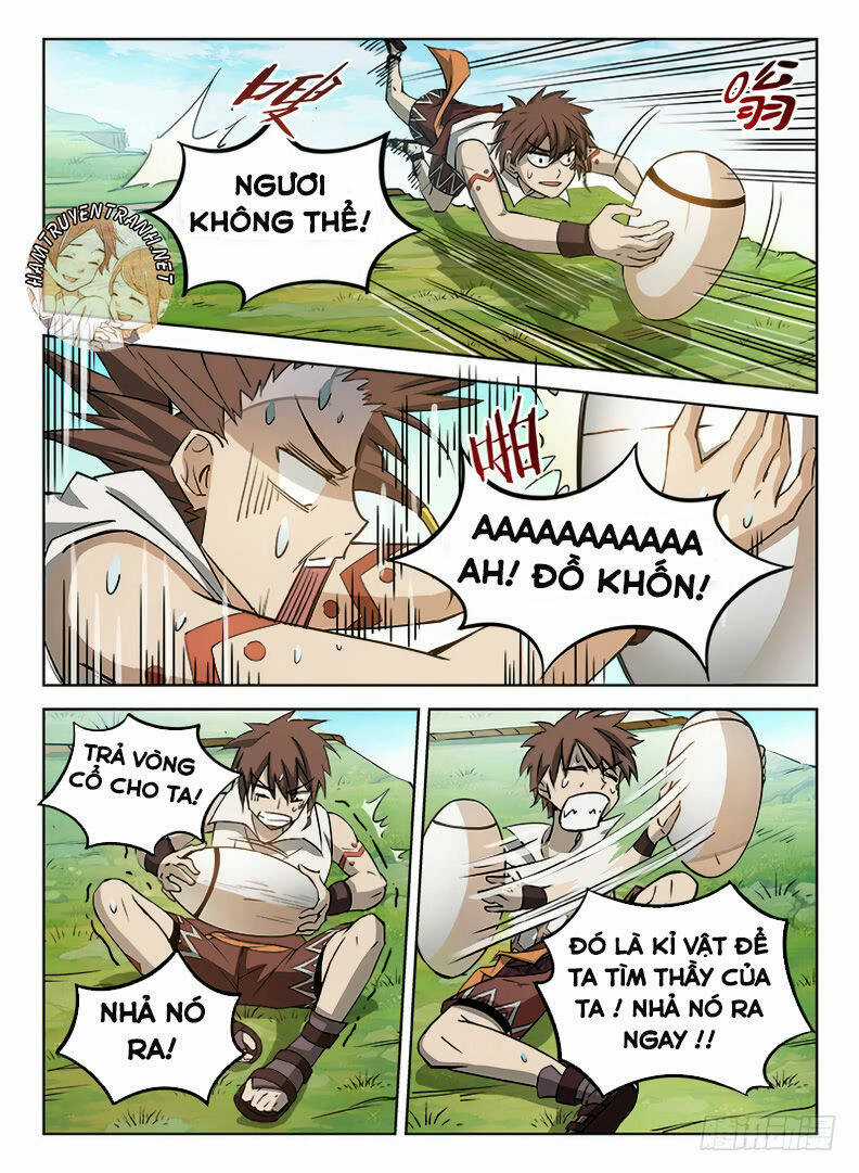 Hunter Age - Chapter 27 - Trang 6