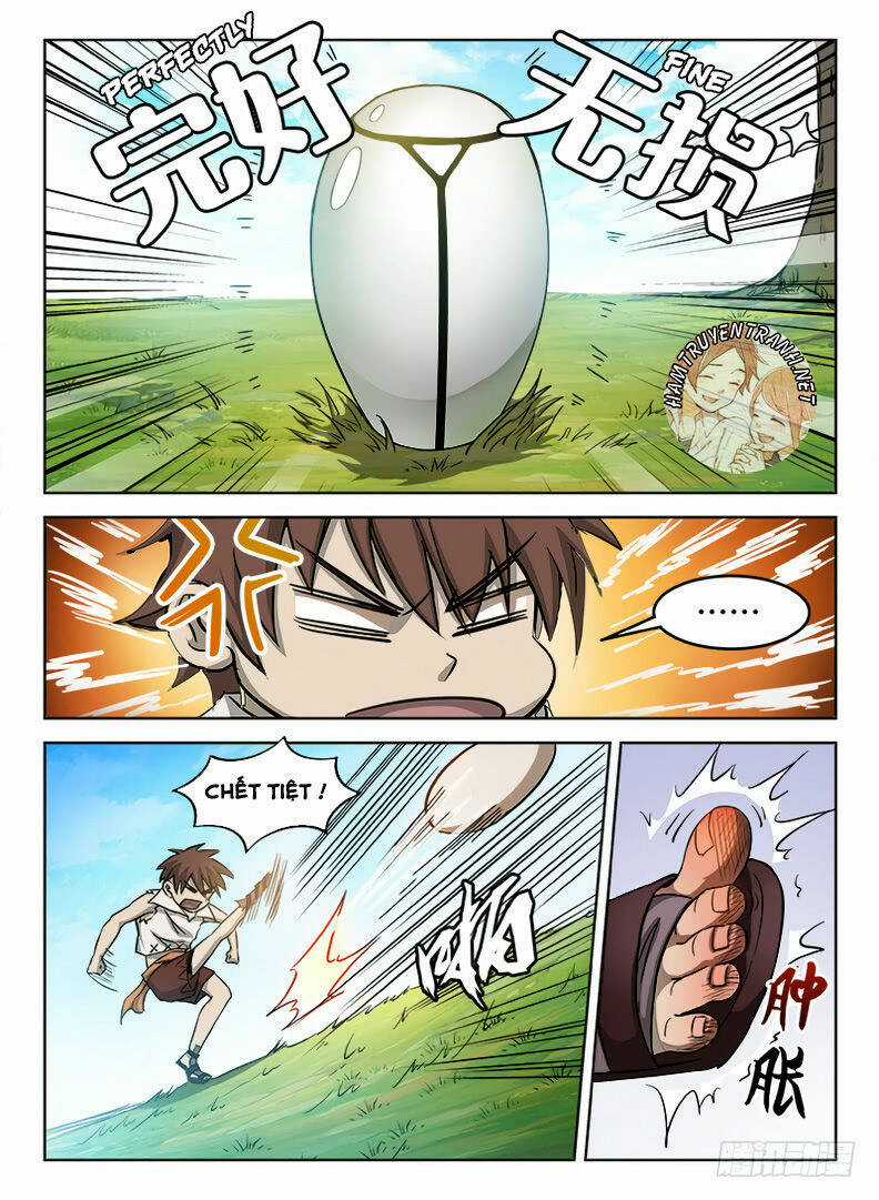 Hunter Age - Chapter 27 - Trang 8