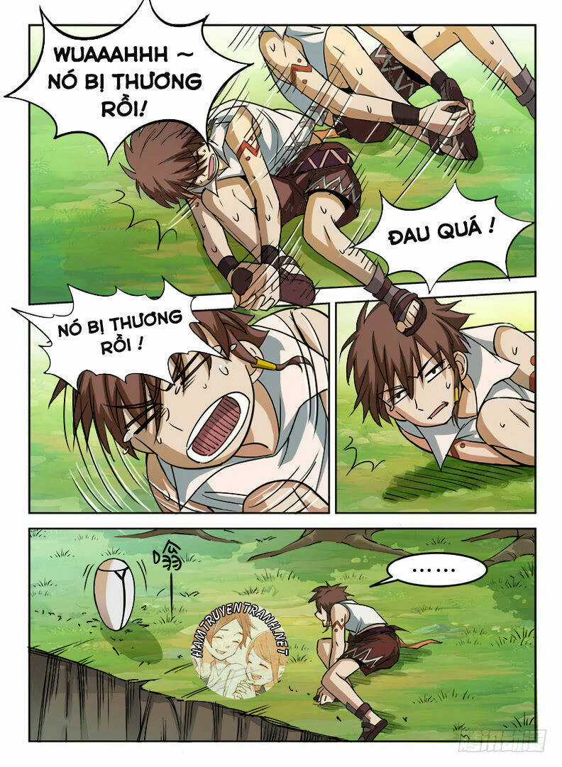 Hunter Age - Chapter 27 - Trang 9