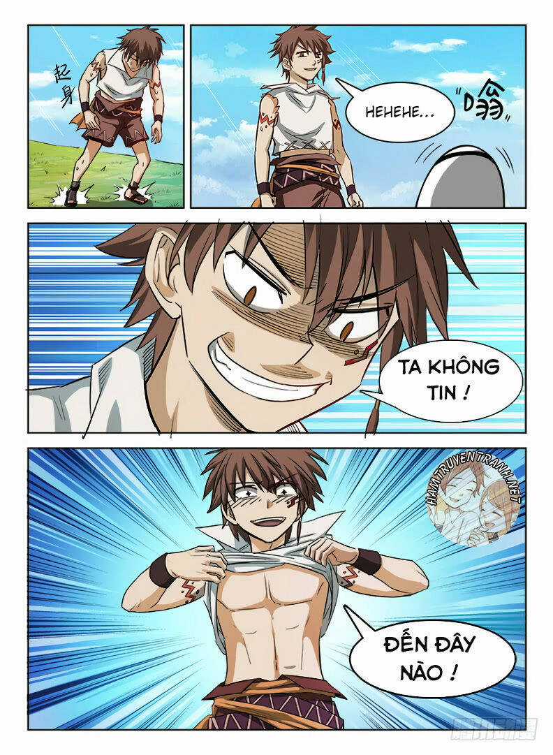 Hunter Age - Chapter 27 - Trang 10