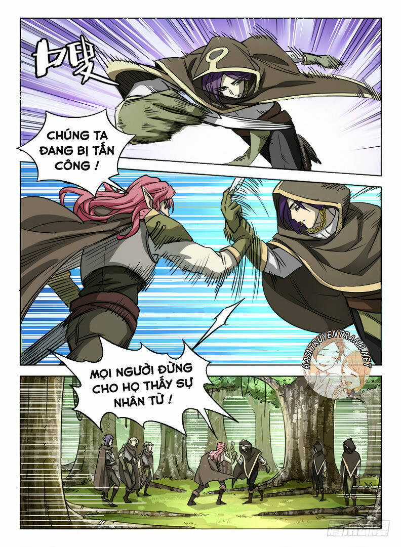 Hunter Age - Chapter 28 - Trang 12