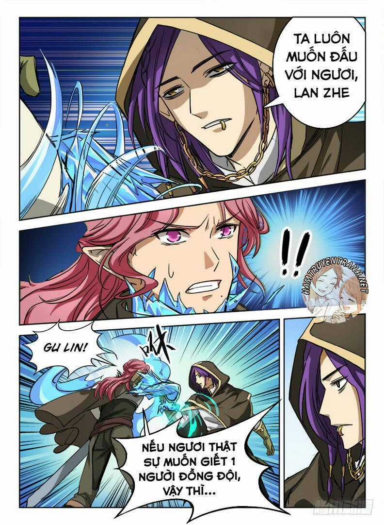 Hunter Age - Chapter 28 - Trang 14
