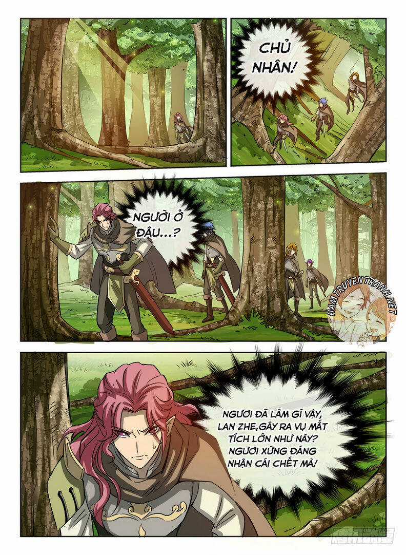 Hunter Age - Chapter 28 - Trang 6