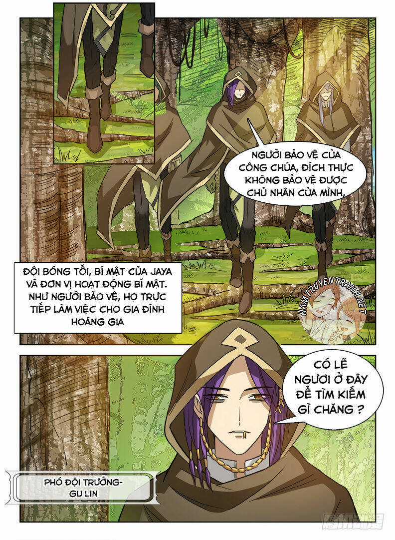 Hunter Age - Chapter 28 - Trang 8