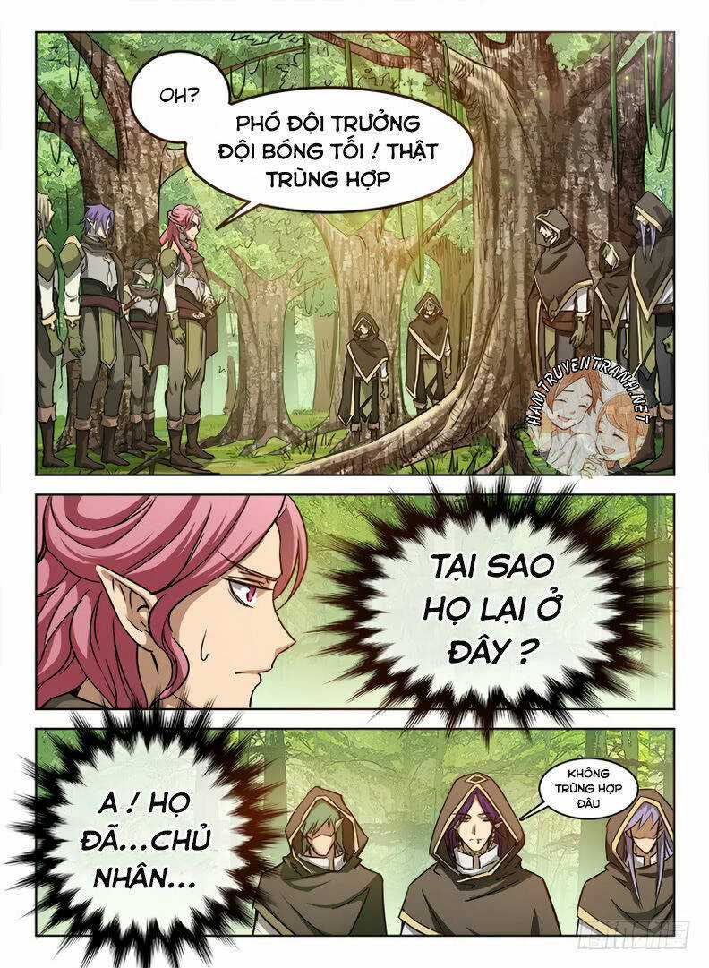 Hunter Age - Chapter 28 - Trang 9