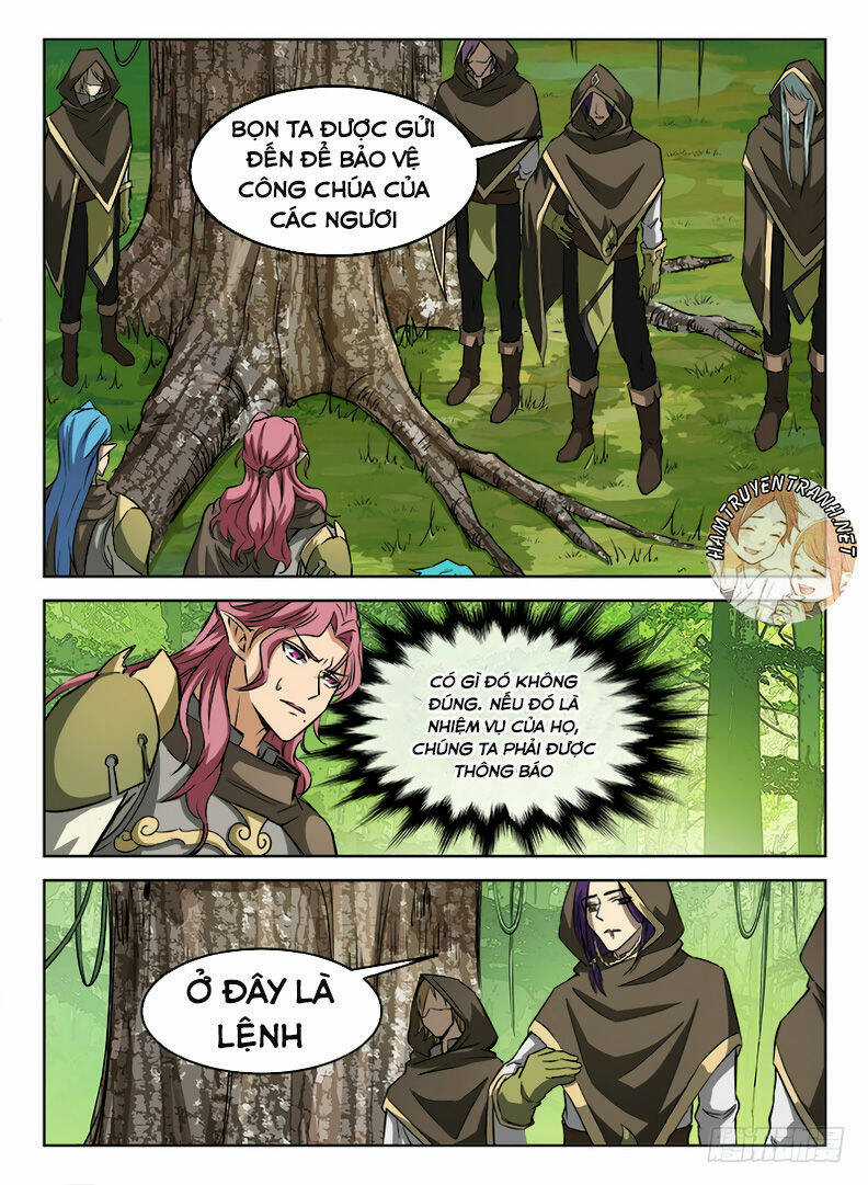 Hunter Age - Chapter 28 - Trang 10