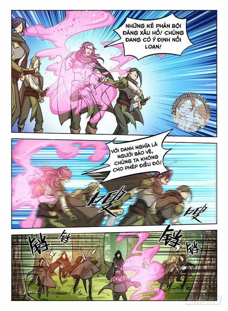 Hunter Age - Chapter 29 - Trang 4