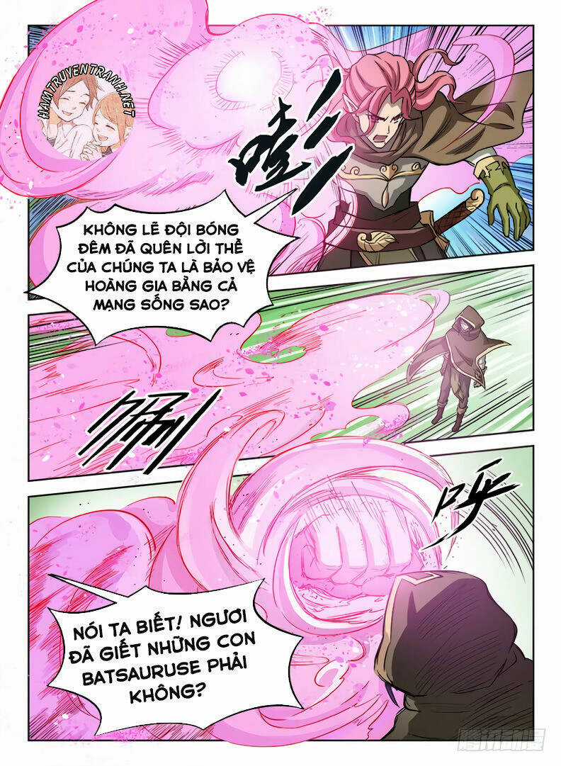 Hunter Age - Chapter 29 - Trang 5