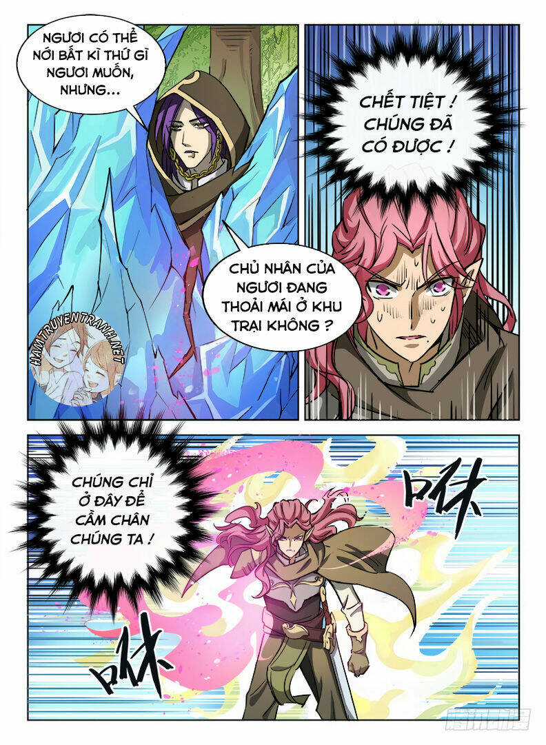 Hunter Age - Chapter 29 - Trang 7