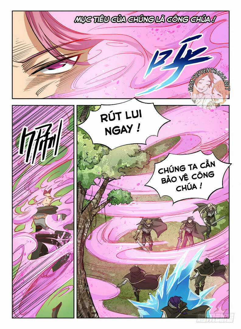 Hunter Age - Chapter 29 - Trang 8