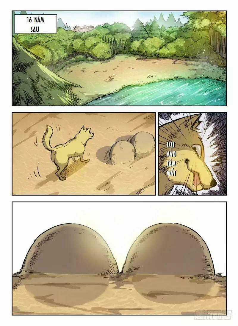 Hunter Age - Chapter 3 - Trang 2