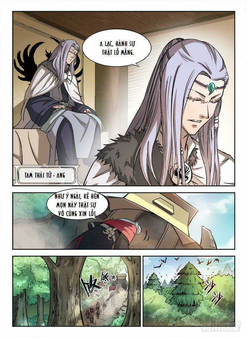 Hunter Age - Chapter 3 - Trang 12