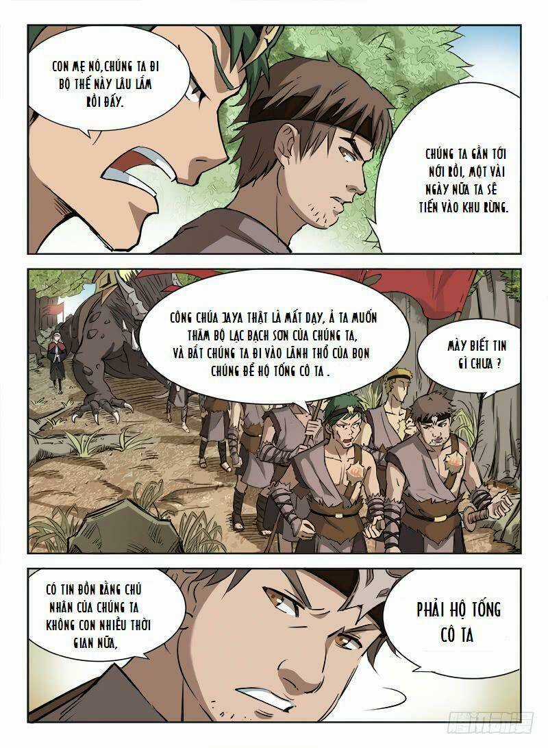 Hunter Age - Chapter 3 - Trang 7