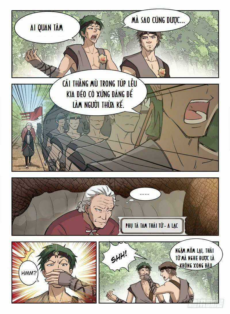 Hunter Age - Chapter 3 - Trang 8