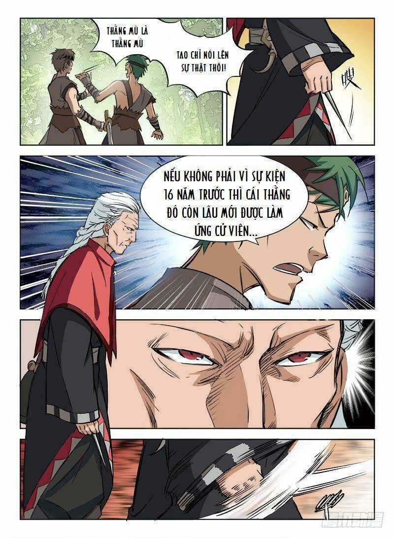 Hunter Age - Chapter 3 - Trang 9