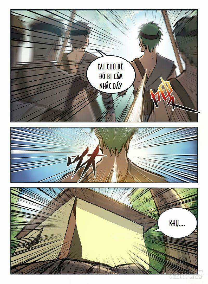 Hunter Age - Chapter 3 - Trang 10