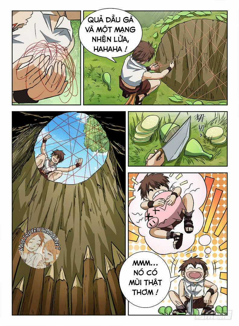 Hunter Age - Chapter 30 - Trang 12