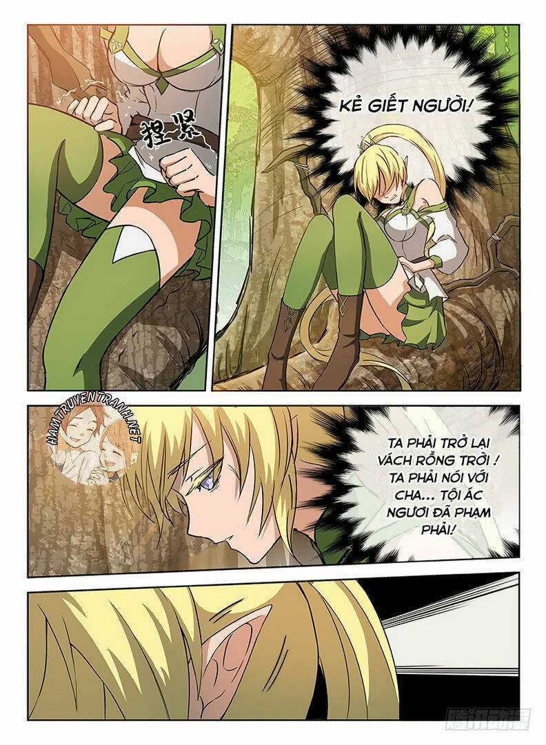 Hunter Age - Chapter 30 - Trang 6