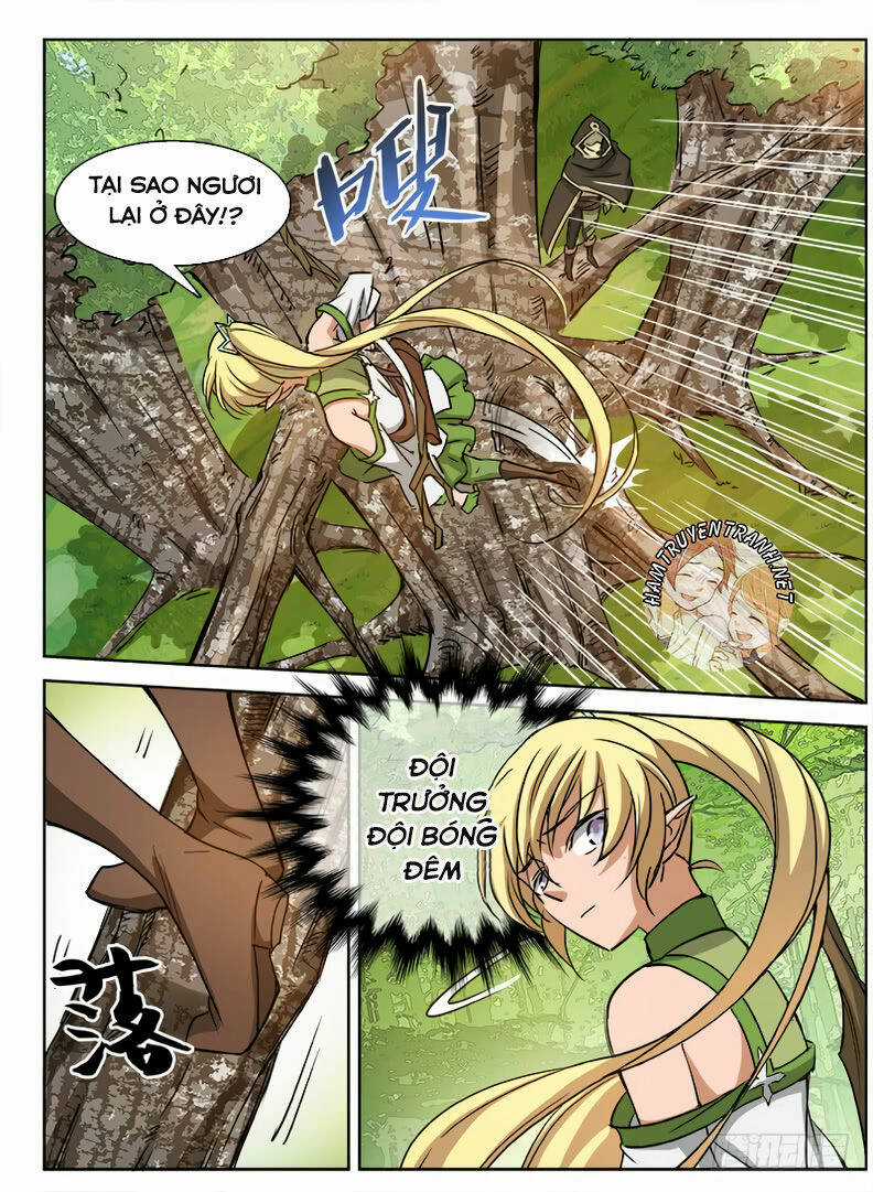 Hunter Age - Chapter 30 - Trang 8