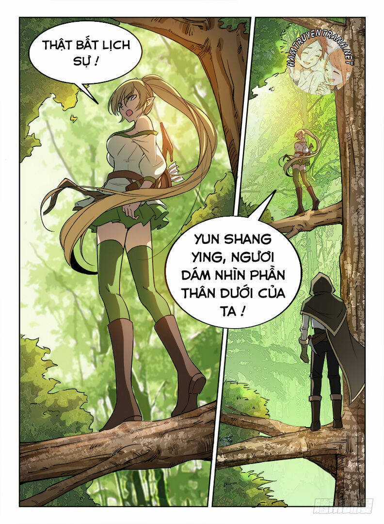 Hunter Age - Chapter 30 - Trang 9