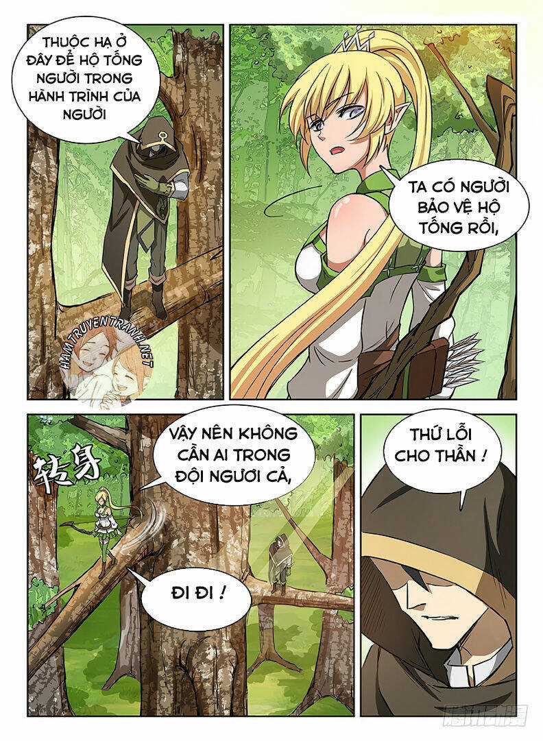 Hunter Age - Chapter 30 - Trang 10