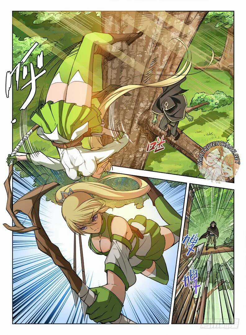 Hunter Age - Chapter 31 - Trang 3