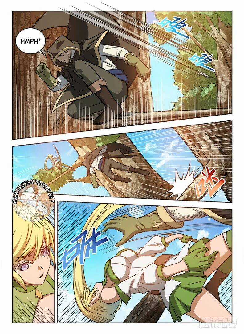 Hunter Age - Chapter 31 - Trang 4